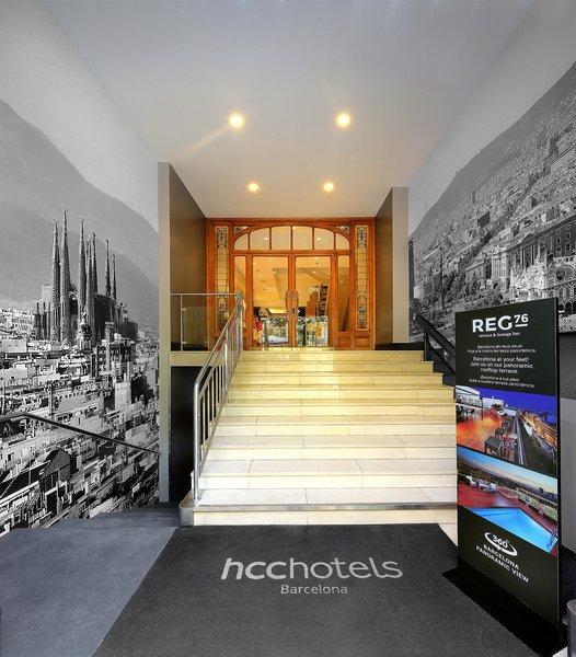 Hcc Regente Hotel Barcelona Bagian luar foto