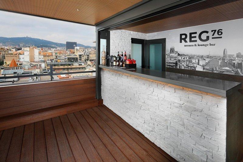 Hcc Regente Hotel Barcelona Bagian luar foto